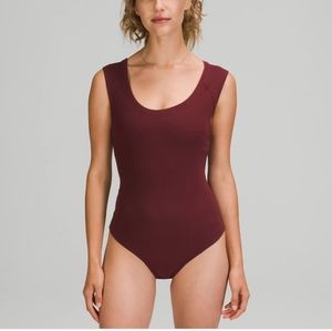 LA Scoopneck Bodysuit